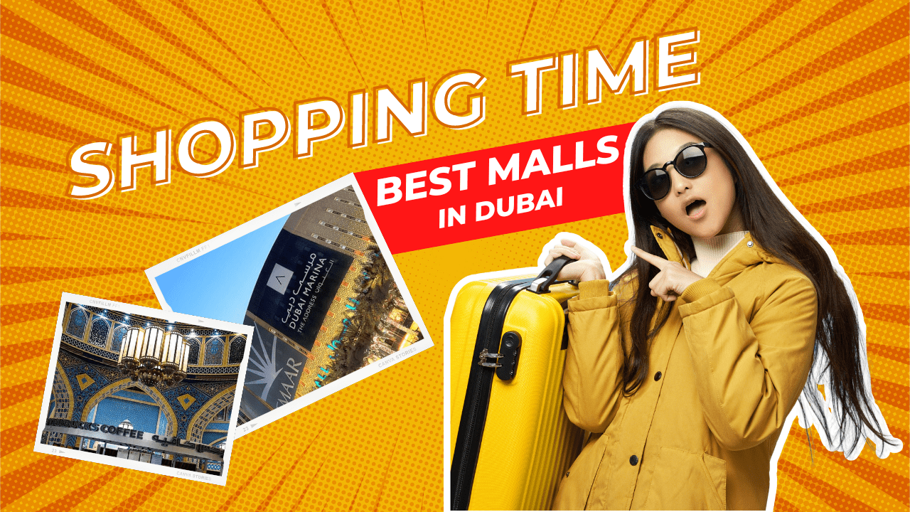 Best Malls in Dubai for an Ideal Shopping Experience
