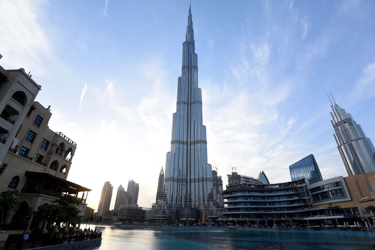 1. Burj Khalifa: Sky-High Soirees