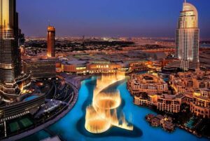 Dazzling Nightlife in Dubai