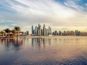 Dubai's Extravagant Skyline