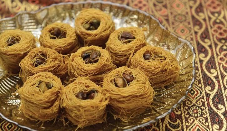 1. Baklava at Al Samadi Sweets