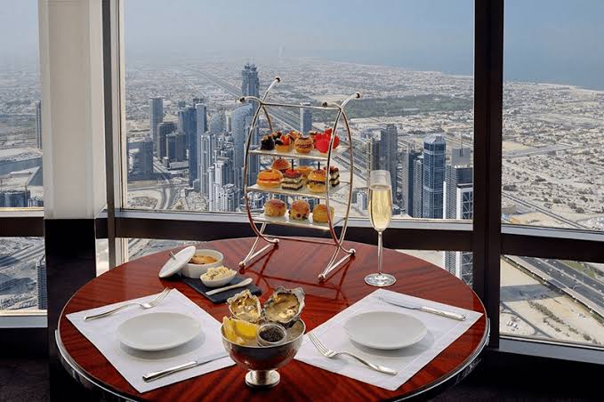 Atmosphere, Burj Khalifa Dining at the Top of the World