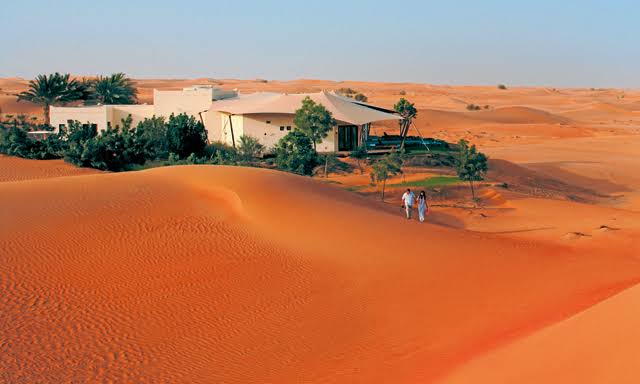 Desert Oasis Resort 🌵🌅🏨: