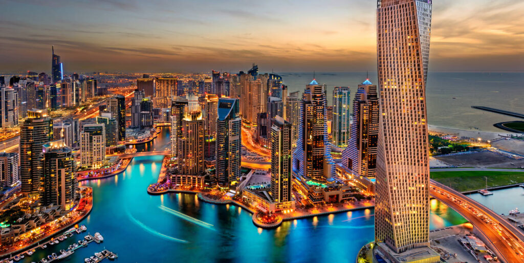 Dubai Marina: