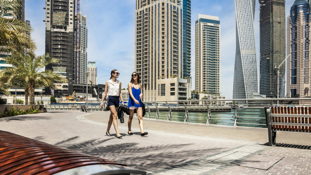 Dubai Marina Walk: