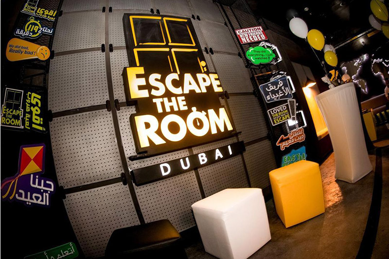 Dubai's Escape Rooms: Puzzles, Mysteries, and Thrilling Adventures