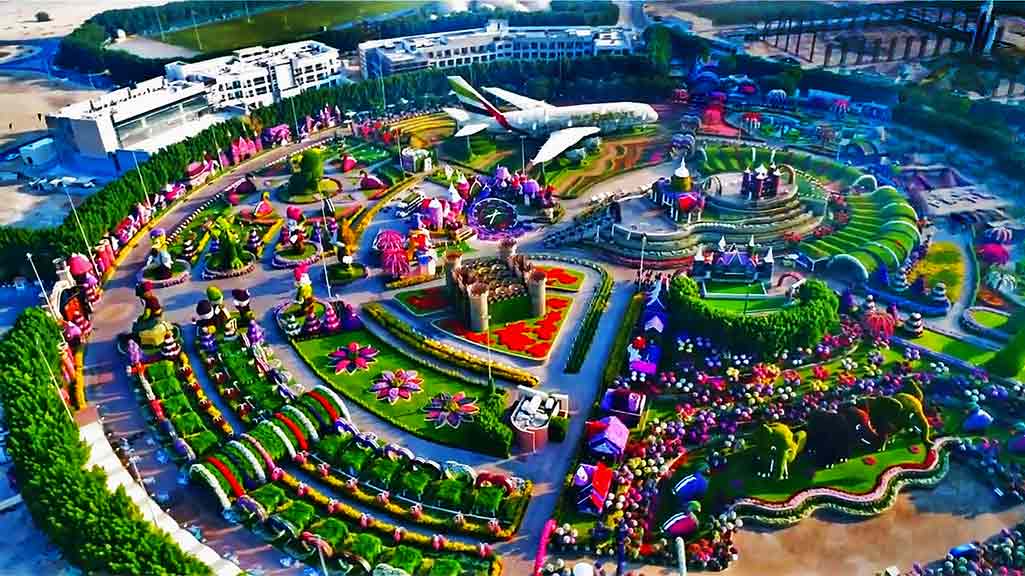 Dubai Miracle Garden: