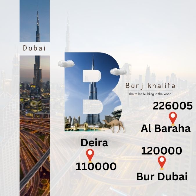 Dubai Pin Code