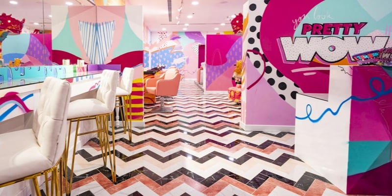 Dubai's Instagram-Worthy Salons: Picture-Perfect Environments