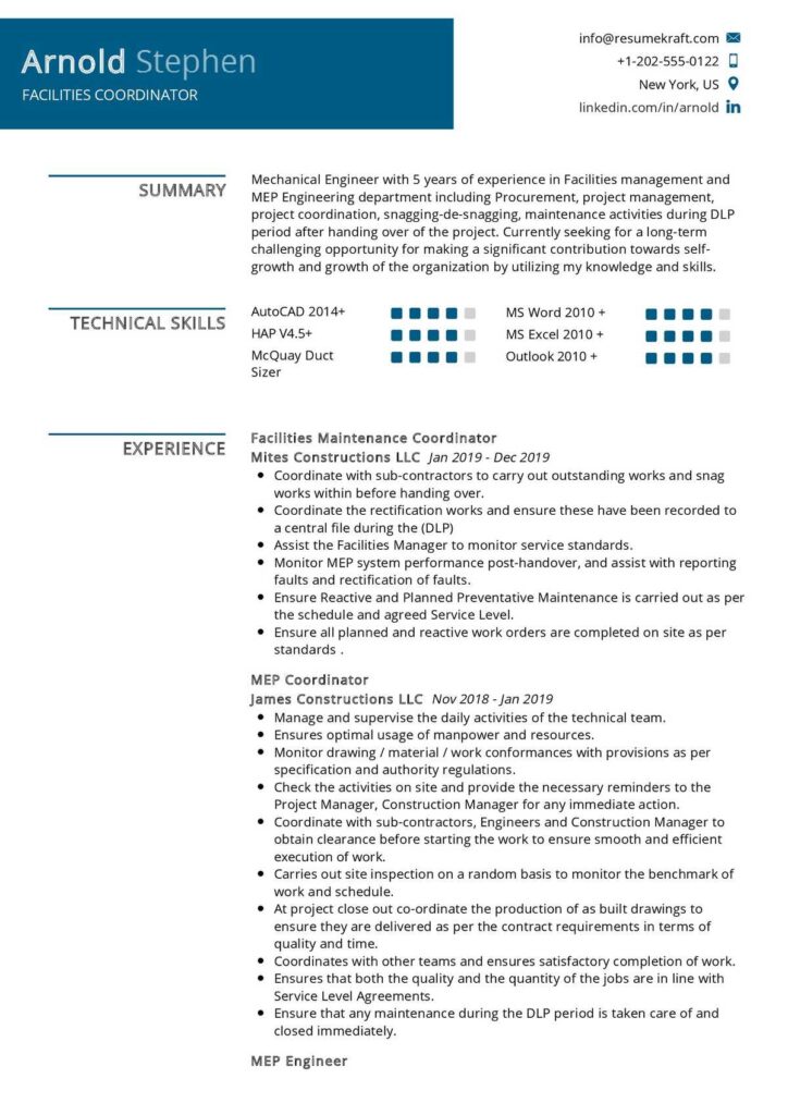 ðŸ“„ Craft an Impressive Resume