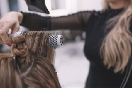 On-the-Go Hairstyling