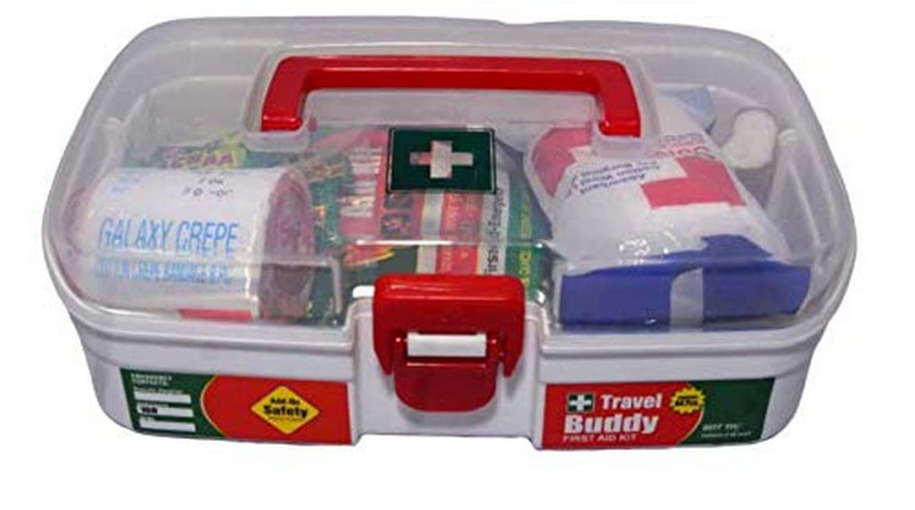 Travel-Friendly First Aid Kit