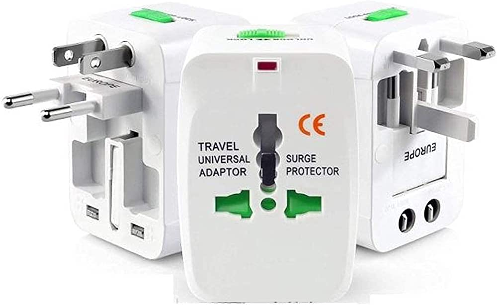 Universal Adapter and Chargers