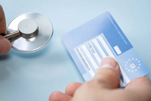 health insurance card