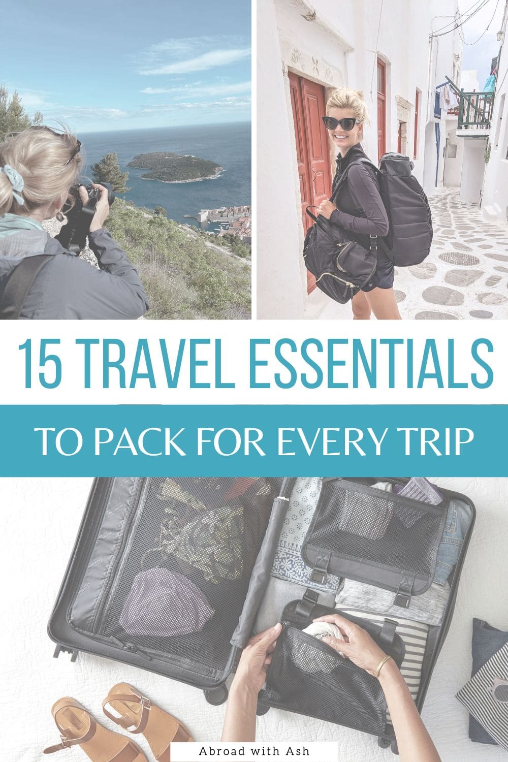 ✈️🌍 Traveling Abroad: Top 15 Essentials for a Smooth Trip 🧳🚀📝