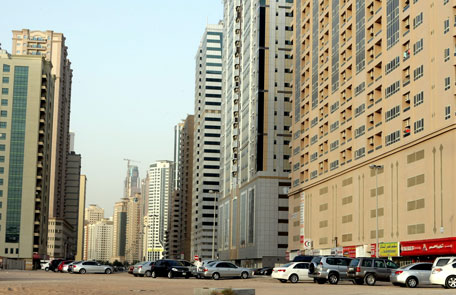 Apartments in Al Nahada