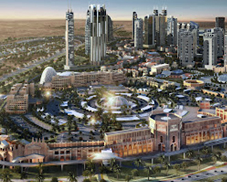 Vibrant and family-friendly City-of-Arabia-in-Dubai