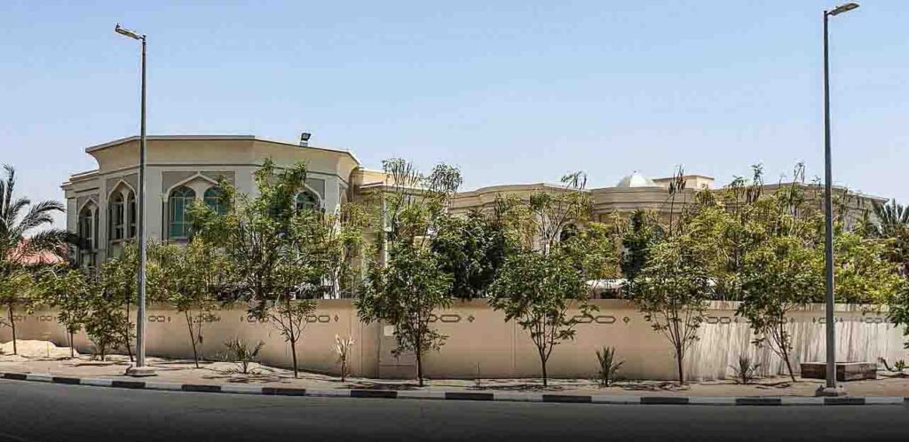 Convenient location of Al Khawaneej Mall in Dubai