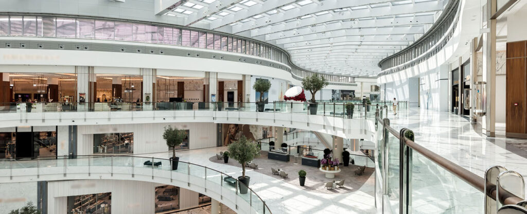 Convenient location of Al Tayer Mall in Dubai