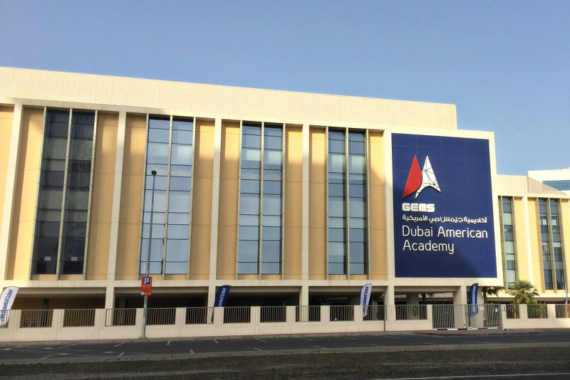 Dubai American Academy in Dubai