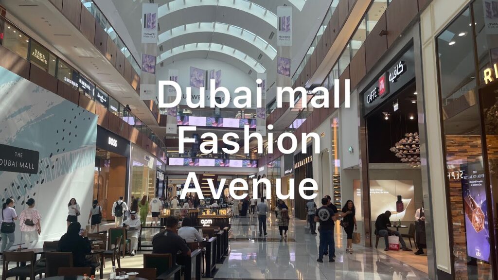 Fashion Avenue at Al Nahda Mall in Dubai
