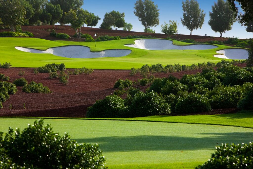 Golf courses in Jumeirah Golf Estates