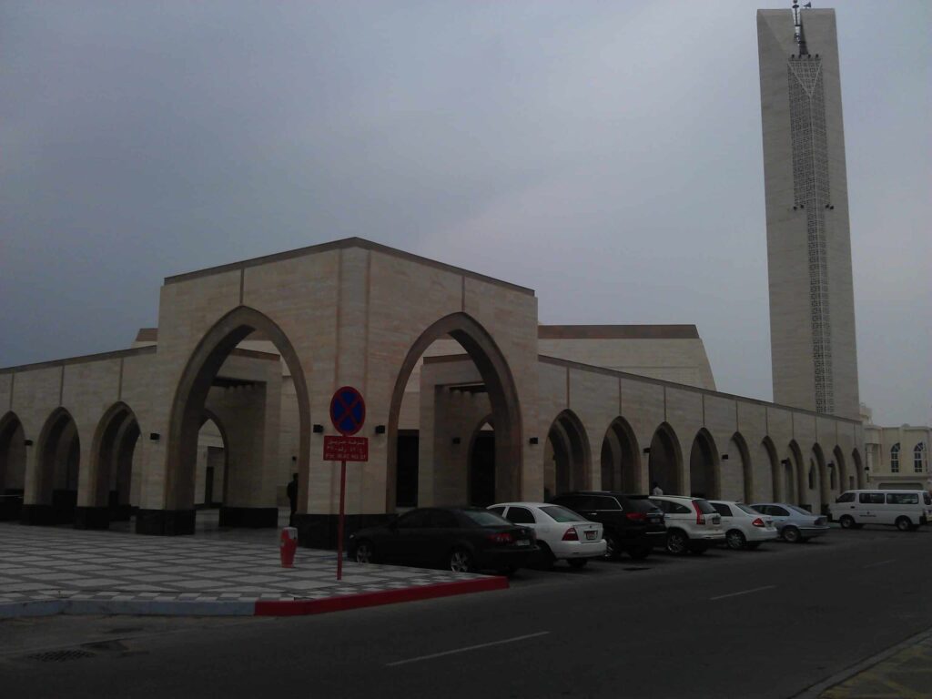 Mosque in Mushrif