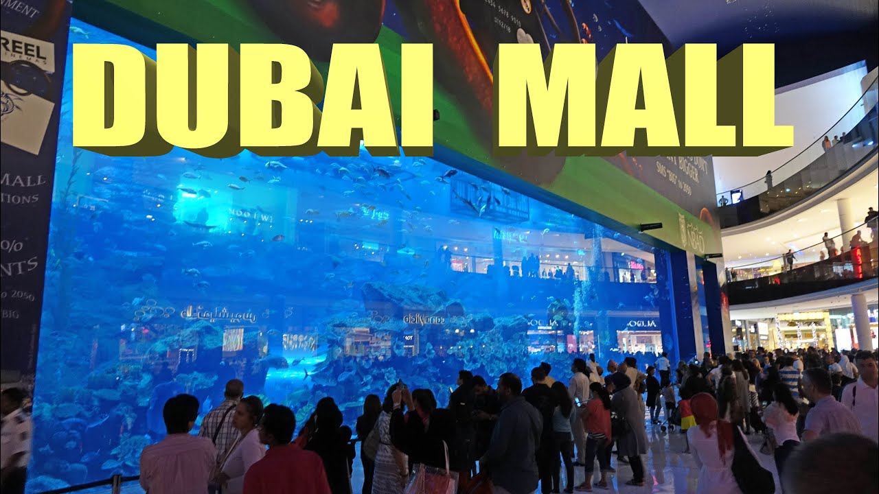 The Dubai Mall: The Largest Mall in the World