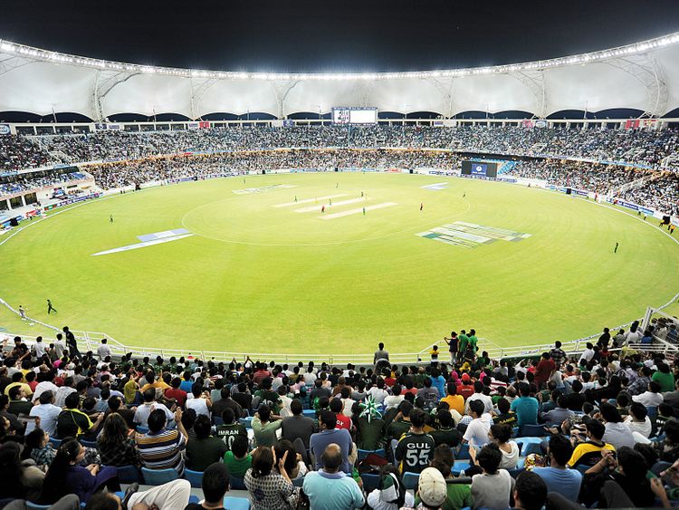 Watch cricket in Dubai