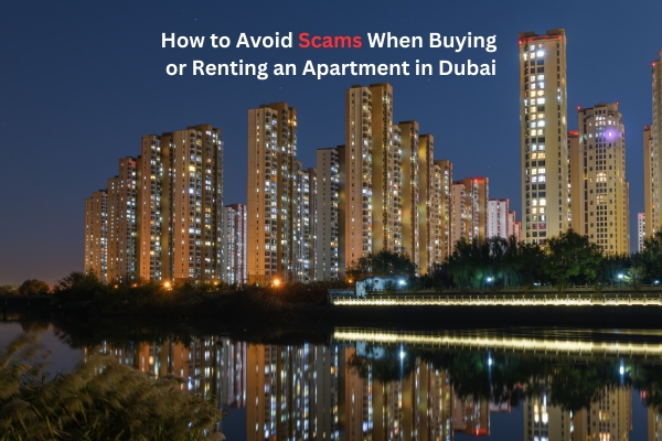 Avoid Scam buying Apartment