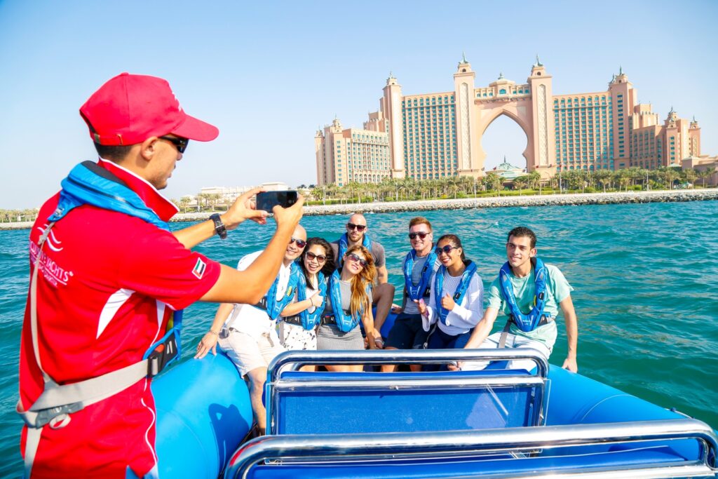 Boat Ride in Dubai