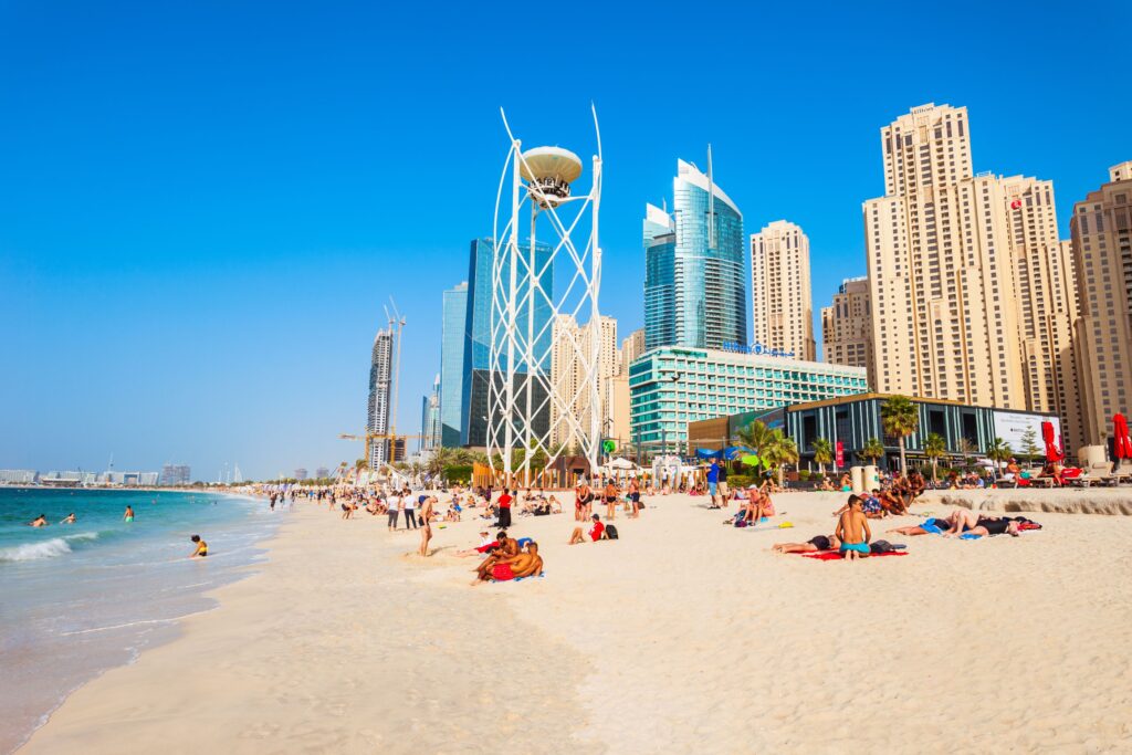 JBR Jumeirah Beach Residence, Dubai