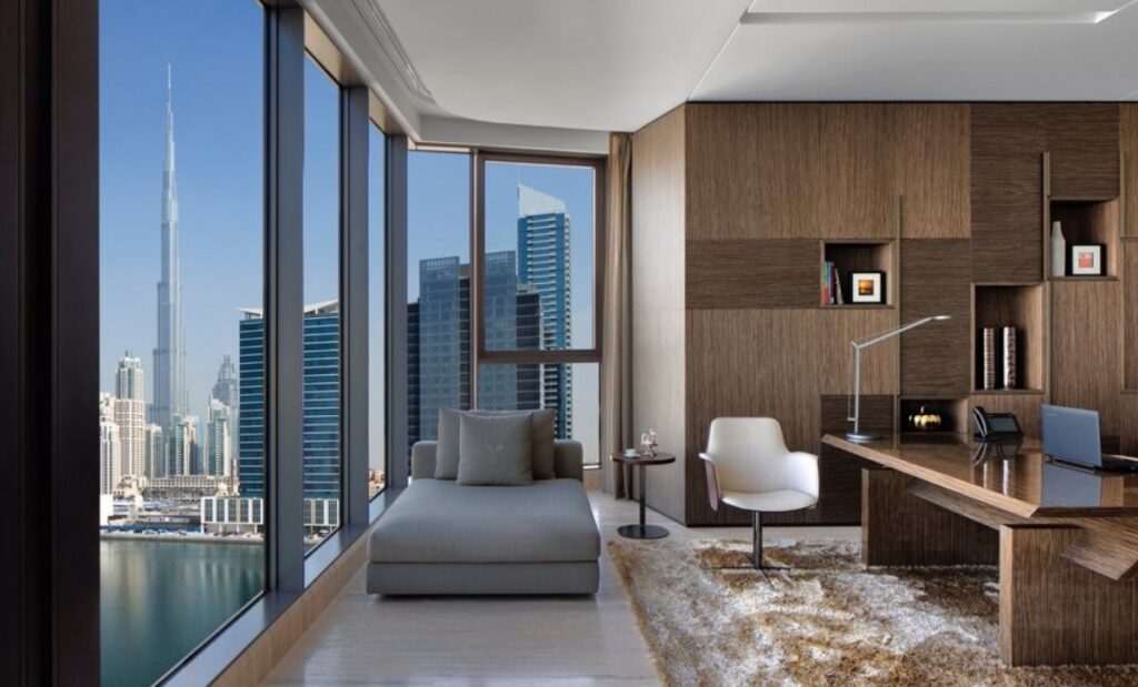 Office & Apartment in Dubai