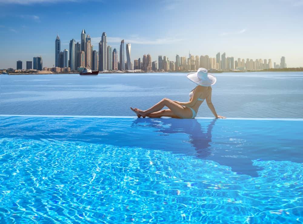 Swimsuit for Dubai
