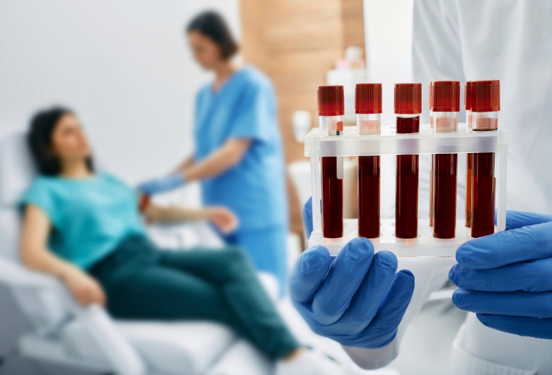 Blood Test in Dubai