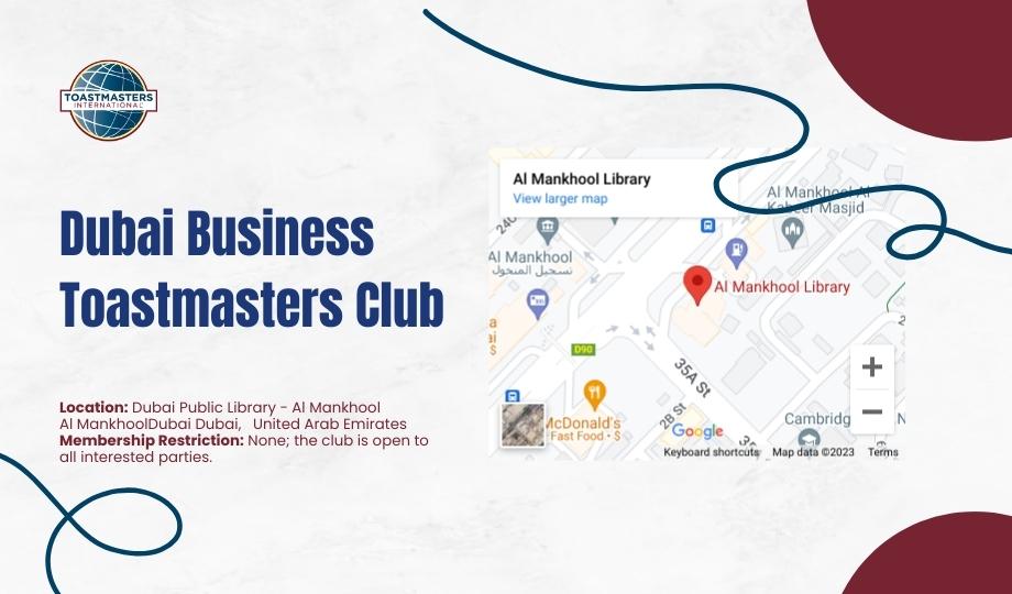 Dubai Business Toastmasters Club