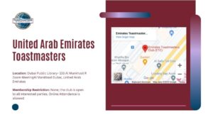 United Arab Emirates Toastmasters (2)